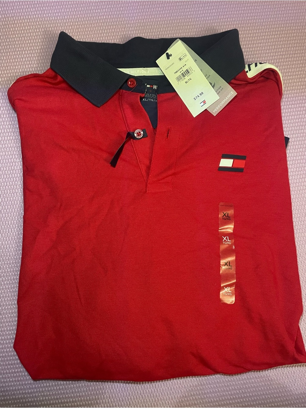 Men Tommy Hilfiger Sport Long Sleeve